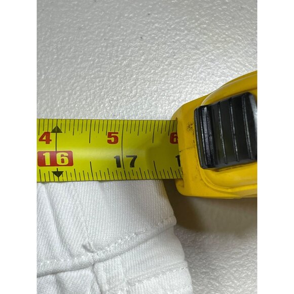 Style & Co. XL White Denim Pull-On Skirt With Back Pockets - Picture 4 of 9